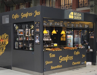 Kiosque Gaufres Belga Queen Lille